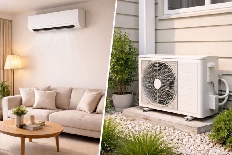 冷氣室內外機同時不運轉：電源、保護裝置與故障判斷